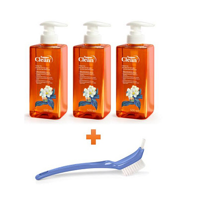 Tupperware Средство TupperClean®, 3 шт. и Ёршик